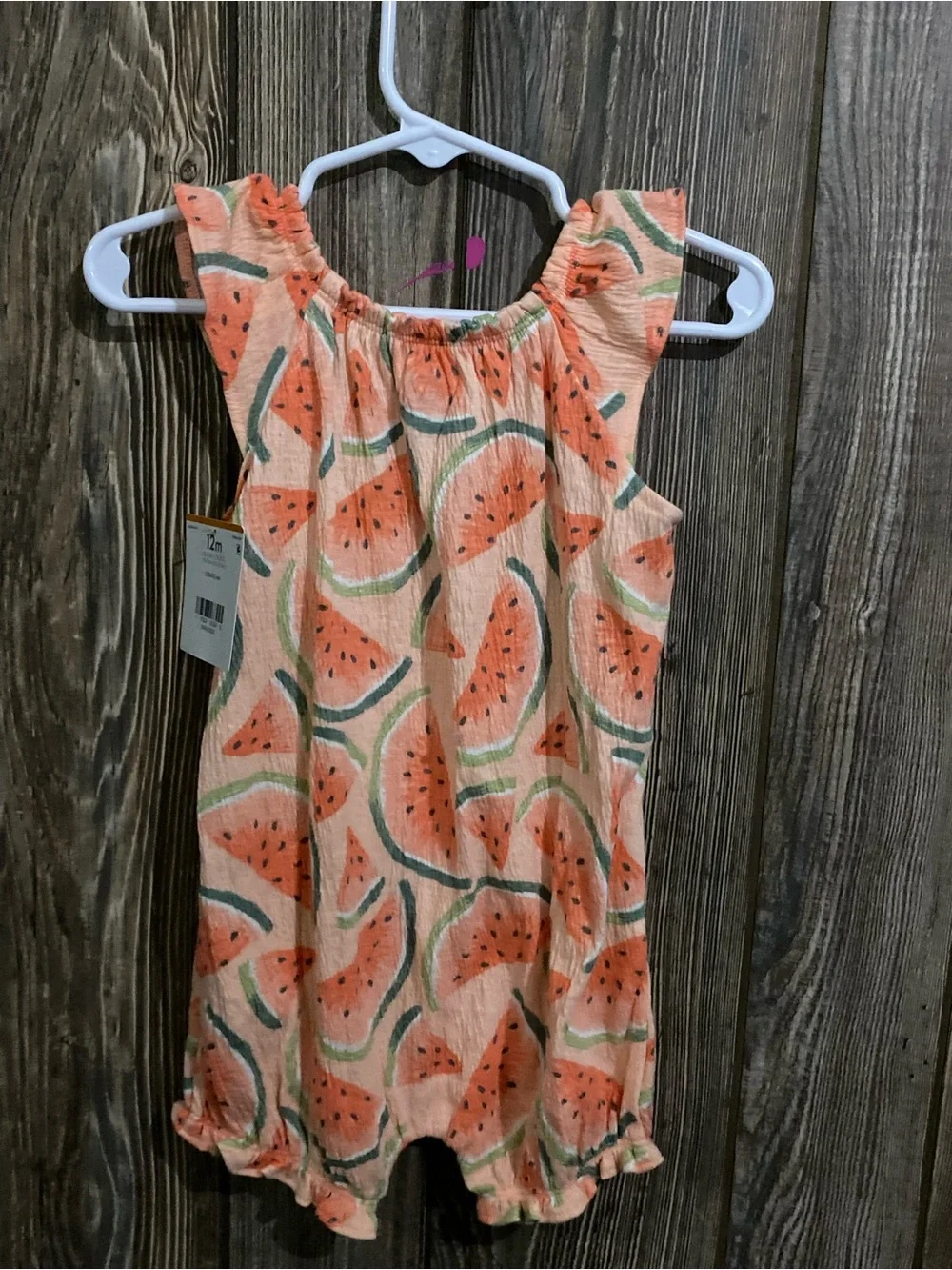 Carters soft peach